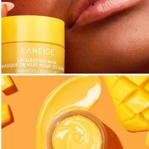 Laneige Lip Sleeping Mask in Mango